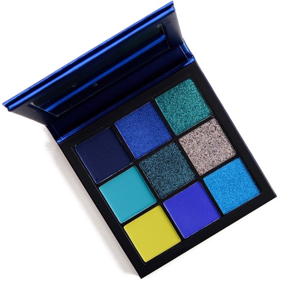 Huda Beauty Obsessions Palette Sapphire - Picture 1 of 3
